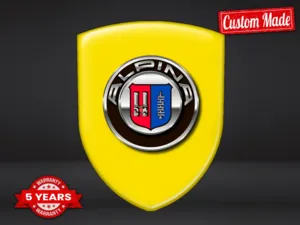 Alpina Adesivi Logo Aziendali Limitati di Qualità Pro
